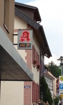 Wat een temperaturen