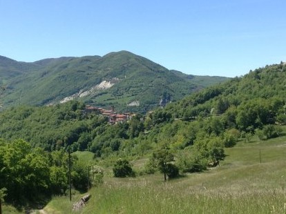 ongerwaeg door de Apenijnen