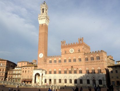 Siena, il Campo