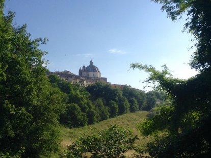 ongerwaeg een laatste blik op Montefiascone