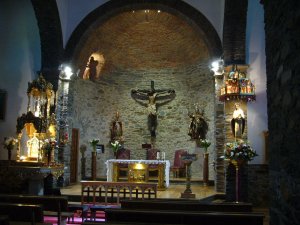 Kerkje in Cacabelos